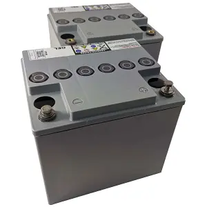 Quickie-Tango battery replacement x2 GEL mobility wheelchair