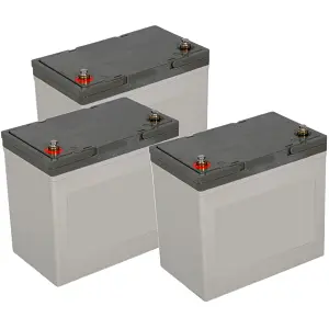 i-m4 IMotion electric golf buggy battery replacement set