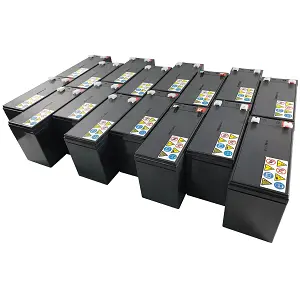APC Smart-UPS SU5000R5XLTXFMR batteries sealed VRLA AGM
