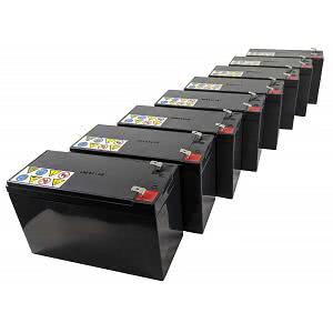 APC Smart-UPS 5000 RMT5U UPS battery replacement VRLA sealed