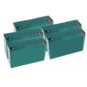 Luxe Mobility X1000 Cargo battery pack 60v AGM
