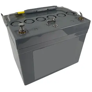 Extended 38-amp hour sealed lead acid battery replacement