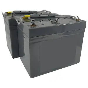 Extended runtime 38ah AGM batteries 30 31 32 33 34 35 36