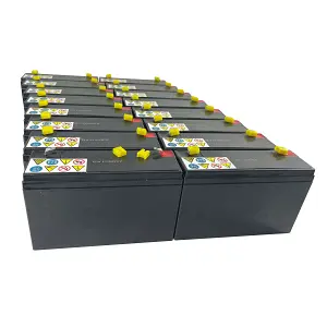 HP Compaq 242706-001 UPS battery set replacement sealed VRLA AGM