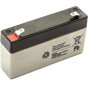 Long Way 3FM1.2 sealed battery pack 6v AGM 1.2ah rechargeable