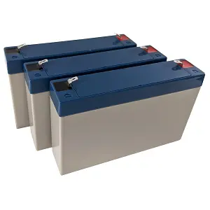 Eaton Powerware Personal-500 replacement UPS battery set AGM