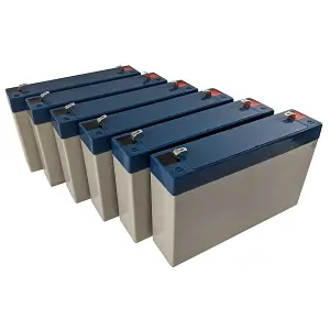 Compaq HP R1500-G2 1U rack mount UPS battery replacement sealed