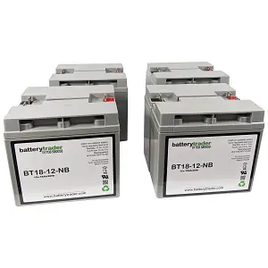 APC Smart-UPS 5000 SUA5000RMI5U battery replacement rechargeable