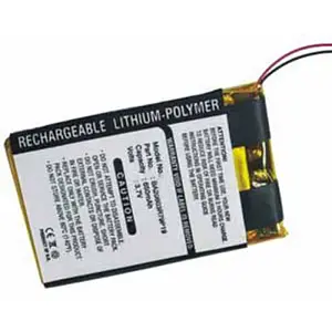 Creative Zen-V battery VPlus DAP-FL0040 replacement 3.7v
