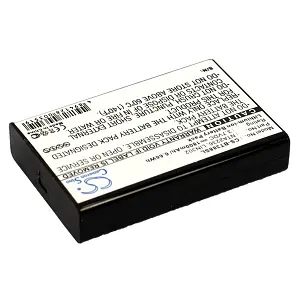 GNS 5840 GNS-5843 and NTA2236 GPS receiver battery rechargeable