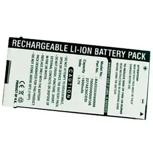 Creative Nomad Jukebox-3 MP3 Player rechargeable battery replacement