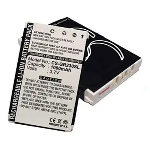 Holux GR230 GR231 Belkin Socket GPS Bluetooth battery rechargeable