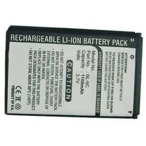 Nokia BL-6C battery replacement mobile phone 1100mAh 3.7v