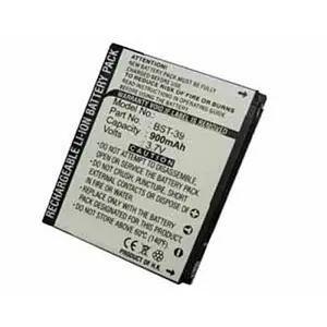 Sony Ericsson BST-39 Equinox W910i Zylo batteries rechargeable