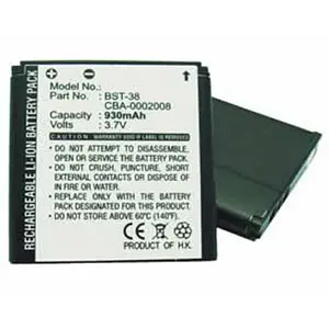 Sony Ericsson BST-38 Xperia 10 Mini mobile phone batteries