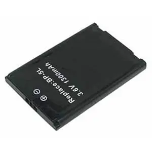 Nokia BP-5L battery rechargeable replacement for mobile phones