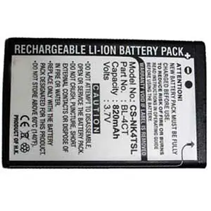 Nokia BL-4CT battery replacement for 5310 7310 X3 7210 rechargeable