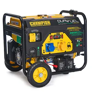 Champion CPG3500E2-DF generator battery replacement