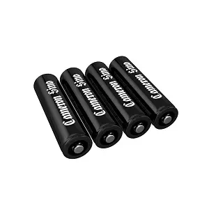 AA rechargeable batteries pack of 4 Ni-MH replacement