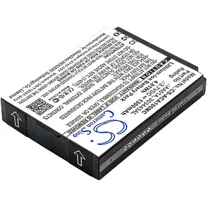 Activeon DKA10W-B DX LKA10W-B LX camera battery 1300mAh 3.7V