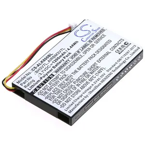 Autec AIRBM3V7L BH3V7L remote battery 1200mAh Li-Polymer 3.7V