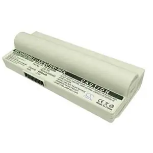 laptop battery white Asus A22-700 7BOAAQ040493 6600mAh