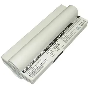 Asus Eee-PC-701SD 10400mAh white battery
