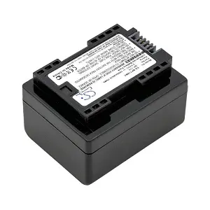 Canon IXIA HF-M56 HF-R306 camera battery 1600mAh Li-ion 3.6V
