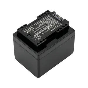 Canon LEGRIA HF-R37 HF-R38 camera battery 2400mAh Li-ion 3.6V