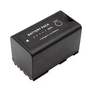 Canon XF105 XF300 XF305 XH A1 A1S camera battery 5200mAh Li-ion