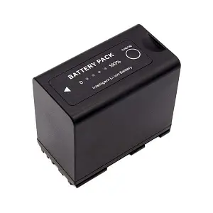 Canon GL2 XF100 XF105 XF300 XF305 battery 6600mAh Li-ion 7.4V