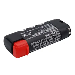 Black & Decker VPX1101 VPX1101X VPX1201 battery 1200mAh 6.6V