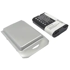Blackberry 7100 battery replacement extended with cover 1900mAh