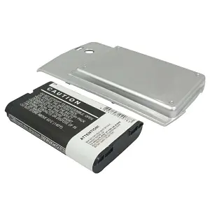 Blackberry Curve-8310 extended battery with back cover