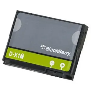 Blackberry 9500 Thunder Curve 8900 Javelin 2000mAh battery