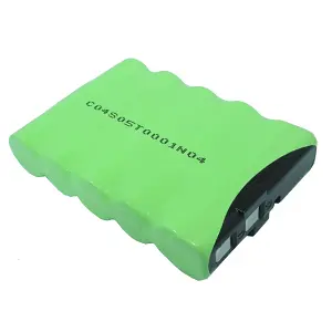 Uniden BBTY0207001 battery replacement 6v 1500mAh rechargeable