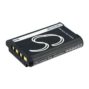 Sony Cyber-shot DSC-HX300 DSC-HX50 battery 950mAh Li-ion 3.7V