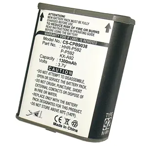Sony SPP-9000 battery replacement rechargeable