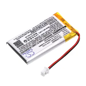 Replacement battery PLN-6439901 Plantronics Headsets rechargeable