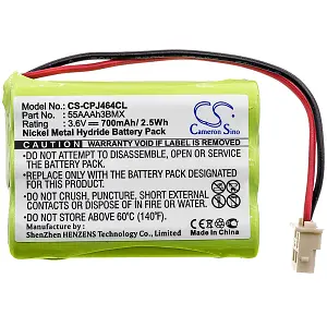 Sony-GH2400C battery replacement 2.4v 700mAh