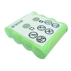 Urmet ZEFFIRO 3 battery replacement rechargeable