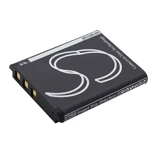 Casio Exilim EX-FC500 EX-ZR50 EX-ZR55 camera battery 1050mAh
