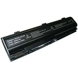 laptop battery for Dell 312-0416 HD438 KD186 XD187 2200mAh black
