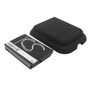 Dopod C720 C720W extended with back cover battery rechargeable