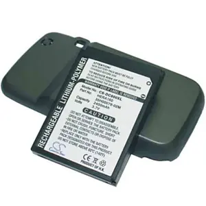 O2 XDA Terra extended with back cover battery replacement