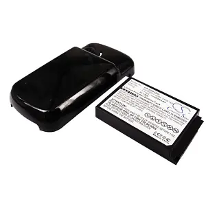 Dopod D810 CHT9100 9100 extended with white Colour cover battery