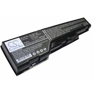 laptop battery for Dell HG307 312-0680 WG317 4400mAh Black