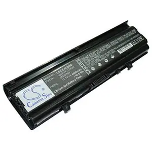laptop battery for Dell W4FYY X3X3X 0M4RNN 4400mAh Black