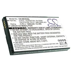 T-Mobile Venue Pro battery replacement rechargeable
