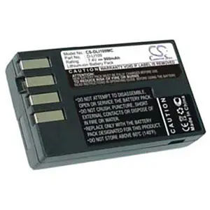 Pentax K-2 K-R D-LI109 camera battery rechargeable replacement